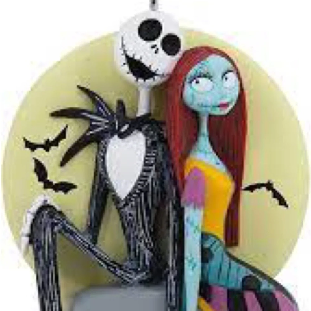 Jack/Sally Hallmark ornament